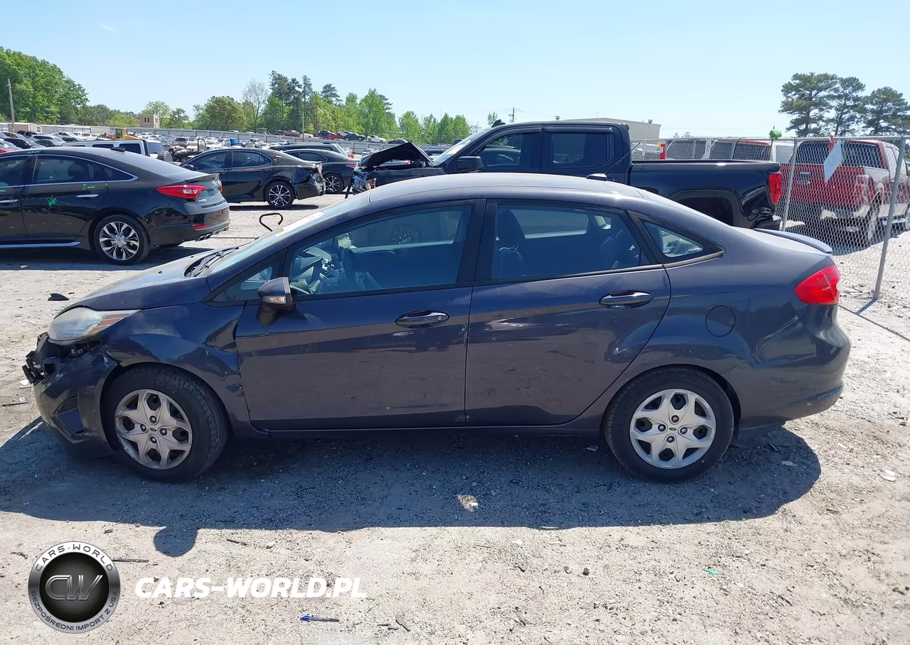 2013 Ford Fiesta Se VIN:3FADP4BJ0DM159104 - 14