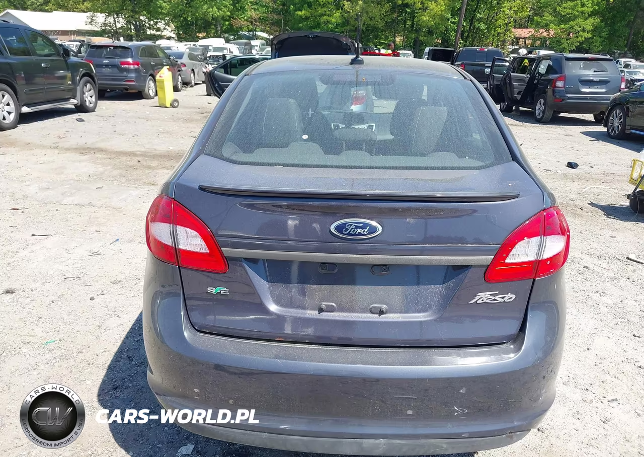 2013 Ford Fiesta Se VIN:3FADP4BJ0DM159104 - 16