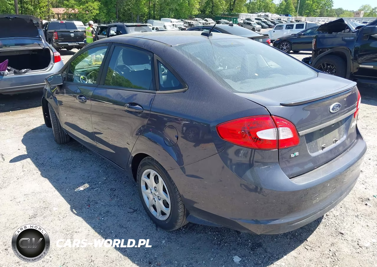 2013 Ford Fiesta Se VIN:3FADP4BJ0DM159104 - 3