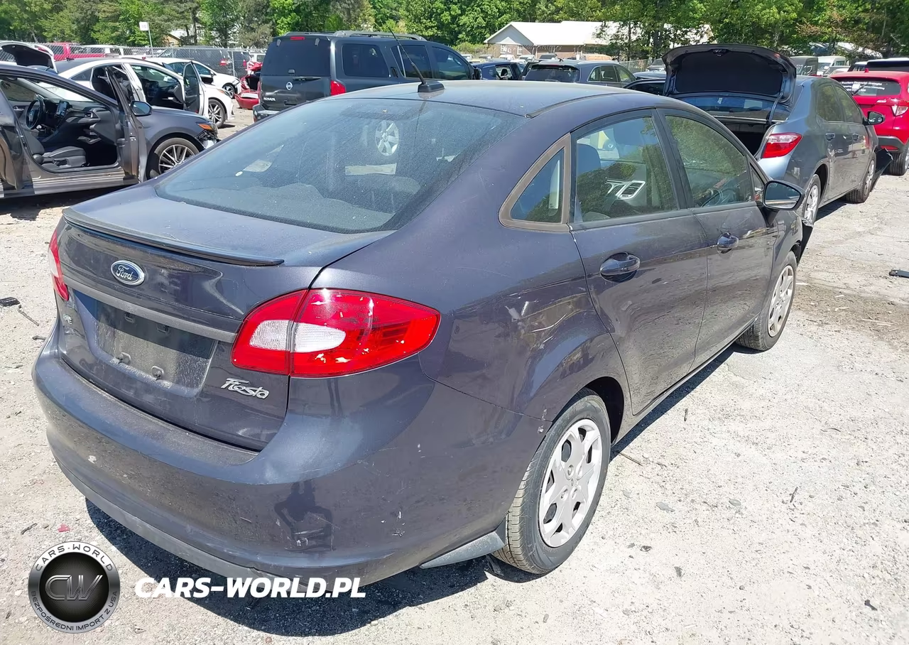 2013 Ford Fiesta Se VIN:3FADP4BJ0DM159104 - 4