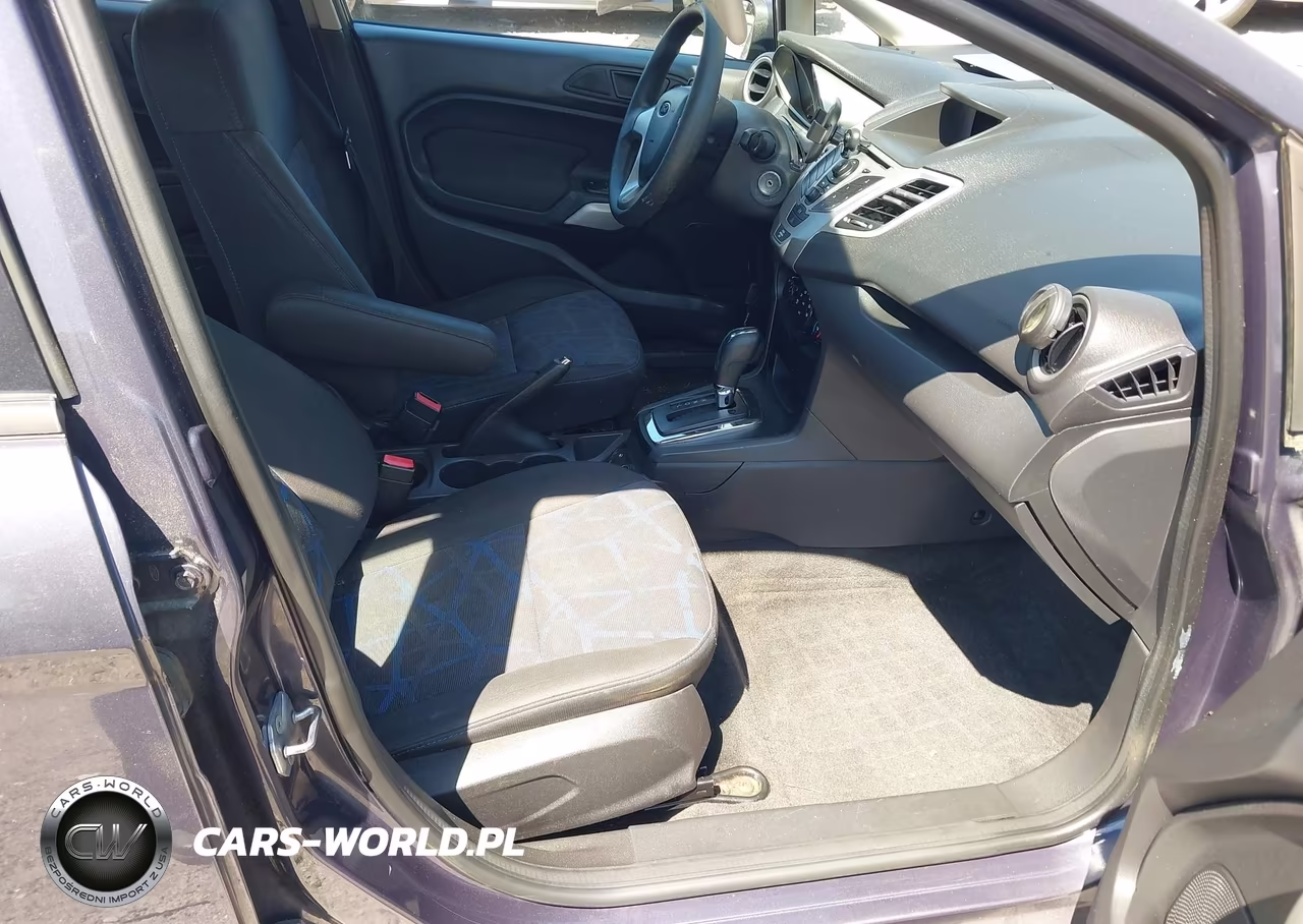 2013 Ford Fiesta Se VIN:3FADP4BJ0DM159104 - 5