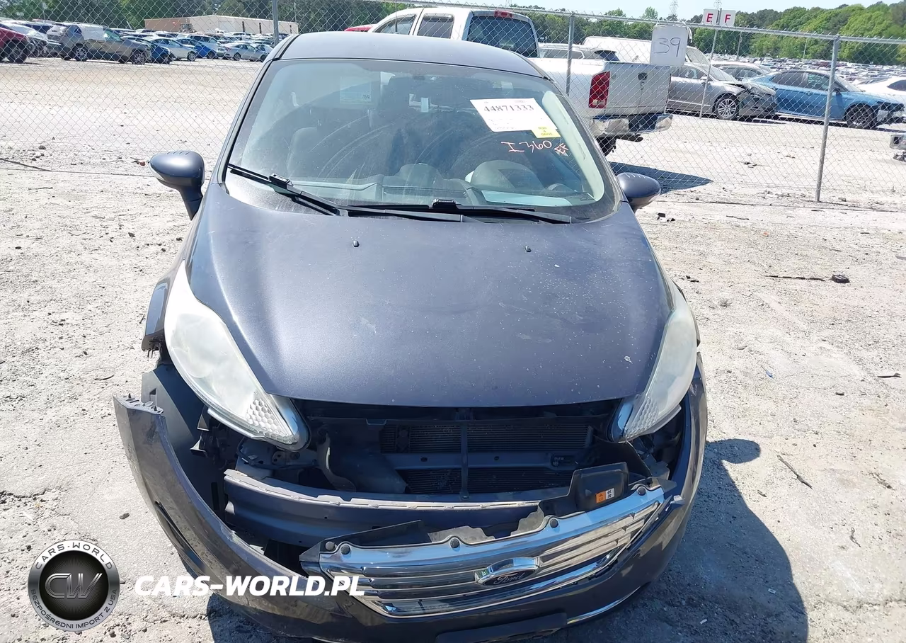 2013 Ford Fiesta Se VIN:3FADP4BJ0DM159104 - 6