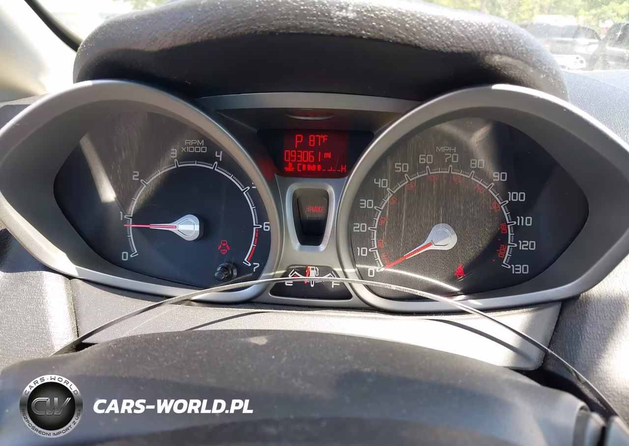 2013 Ford Fiesta Se VIN:3FADP4BJ0DM159104 - 7