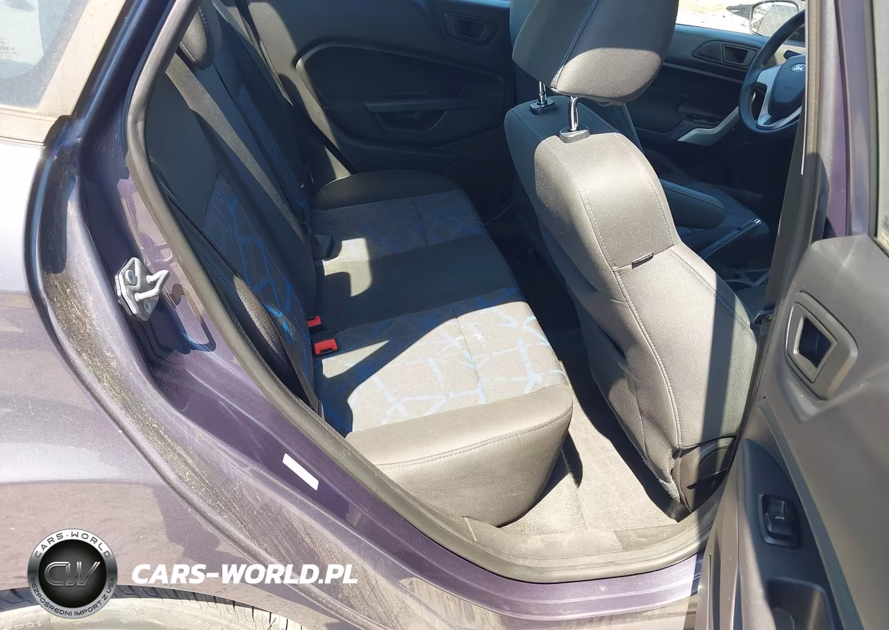2013 Ford Fiesta Se VIN:3FADP4BJ0DM159104 - 8