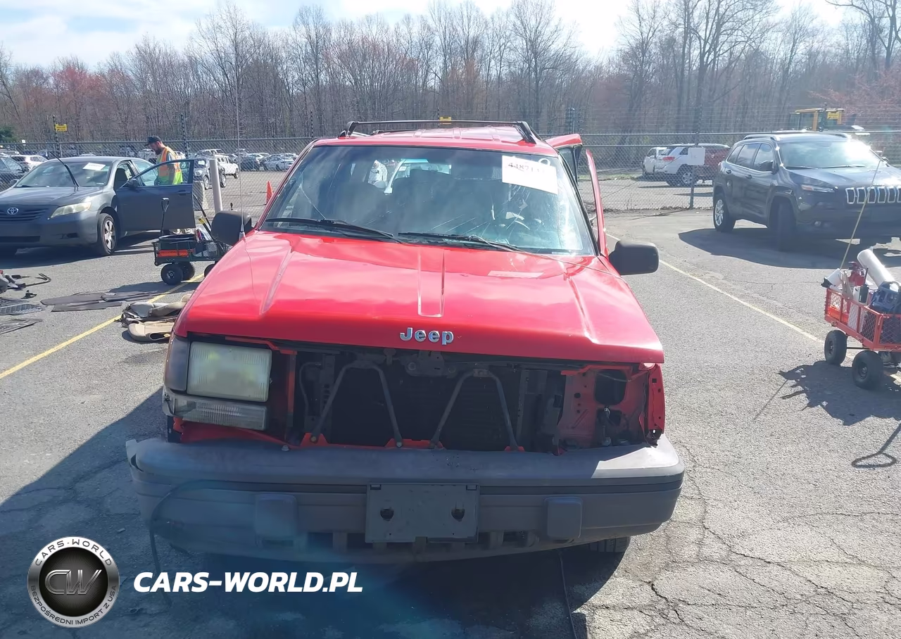 1995 Jeep Grand Cherokee Laredo VIN:1J4GZ58S8SC774614 - 13