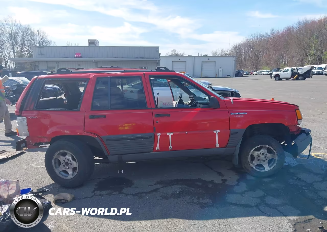1995 Jeep Grand Cherokee Laredo VIN:1J4GZ58S8SC774614 - 14