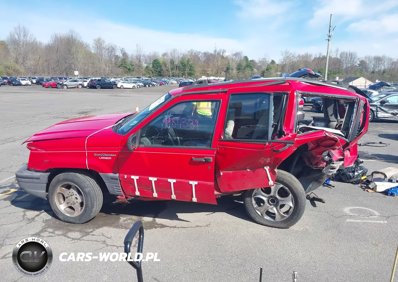 1995 Jeep Grand Cherokee Laredo VIN:1J4GZ58S8SC774614 - 15