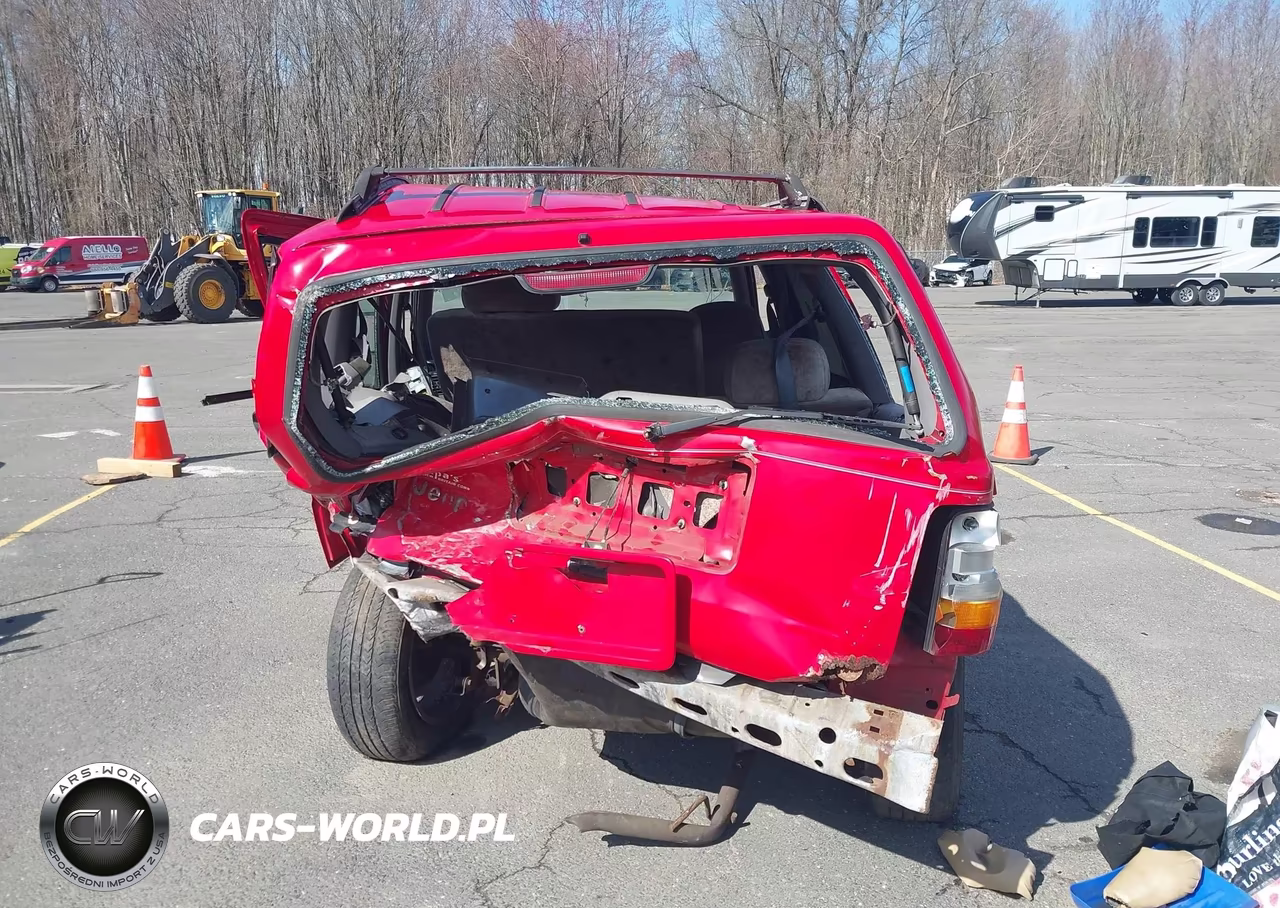 1995 Jeep Grand Cherokee Laredo VIN:1J4GZ58S8SC774614 - 17