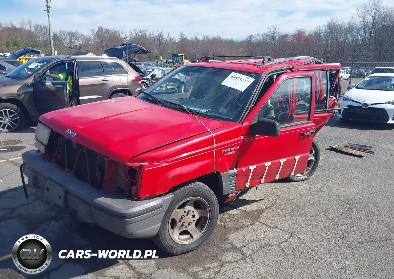 1995 Jeep Grand Cherokee Laredo VIN:1J4GZ58S8SC774614 - 2
