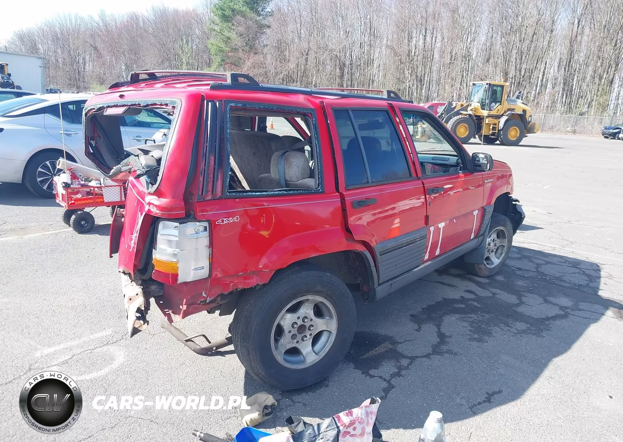 1995 Jeep Grand Cherokee Laredo VIN:1J4GZ58S8SC774614 - 4