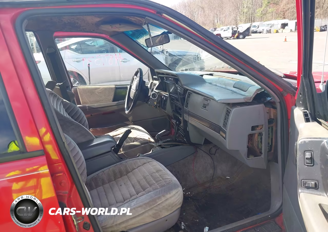 1995 Jeep Grand Cherokee Laredo VIN:1J4GZ58S8SC774614 - 5