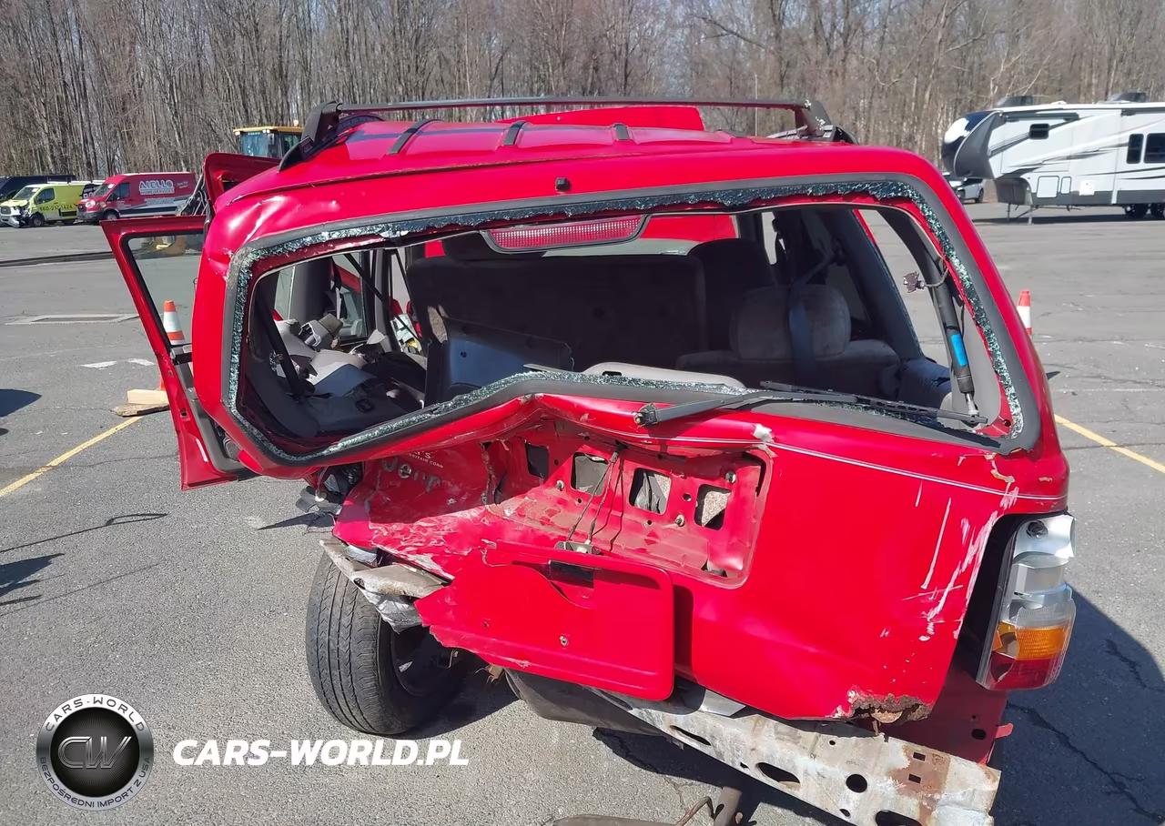 1995 Jeep Grand Cherokee Laredo VIN:1J4GZ58S8SC774614 - 6