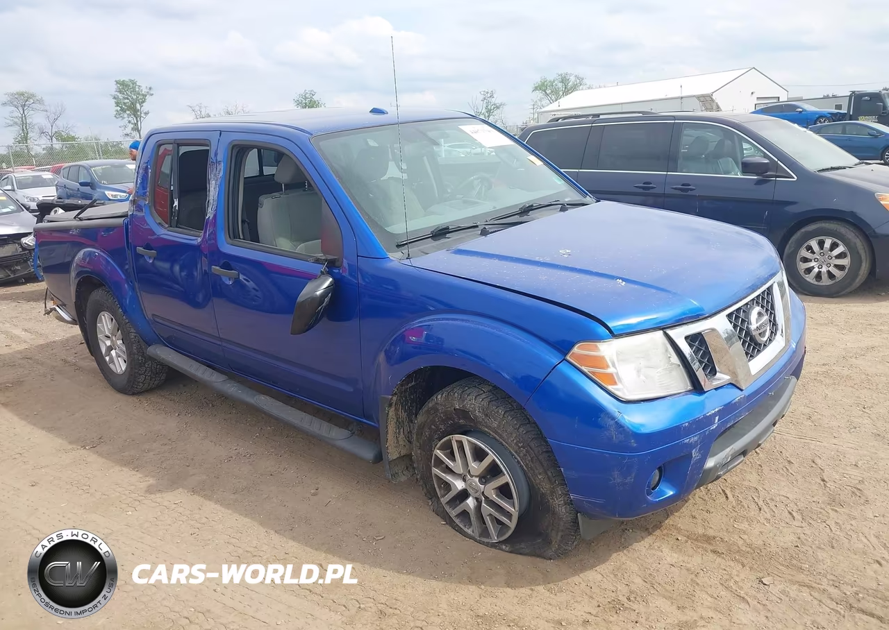 2014 Nissan Frontier Sv