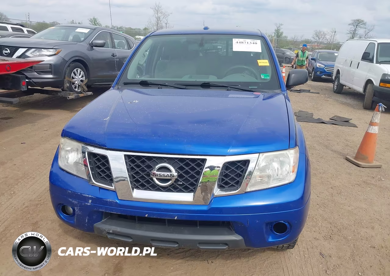 2014 Nissan Frontier Sv VIN:1N6AD0EV2EN725104 - 12