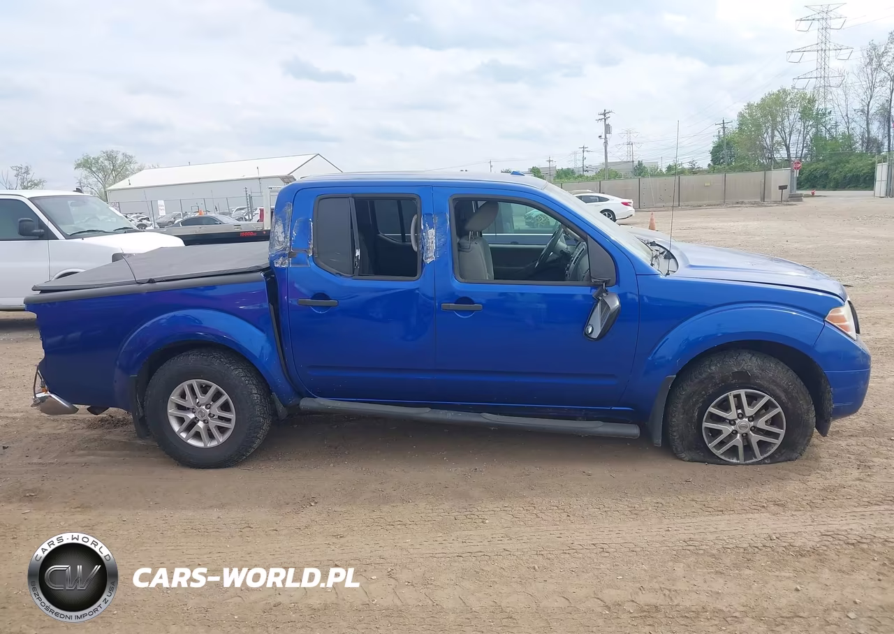 2014 Nissan Frontier Sv VIN:1N6AD0EV2EN725104 - 13