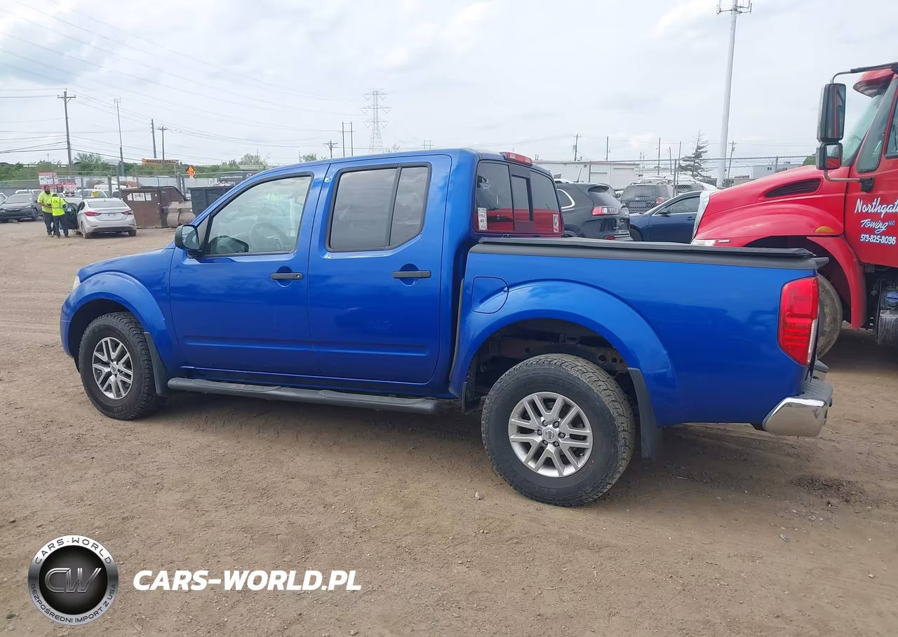 2014 Nissan Frontier Sv VIN:1N6AD0EV2EN725104 - 14