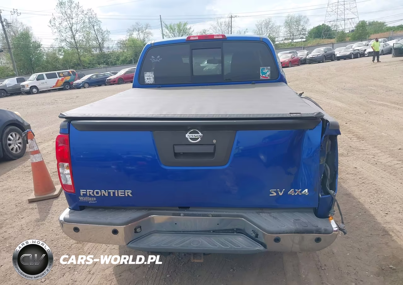 2014 Nissan Frontier Sv VIN:1N6AD0EV2EN725104 - 16