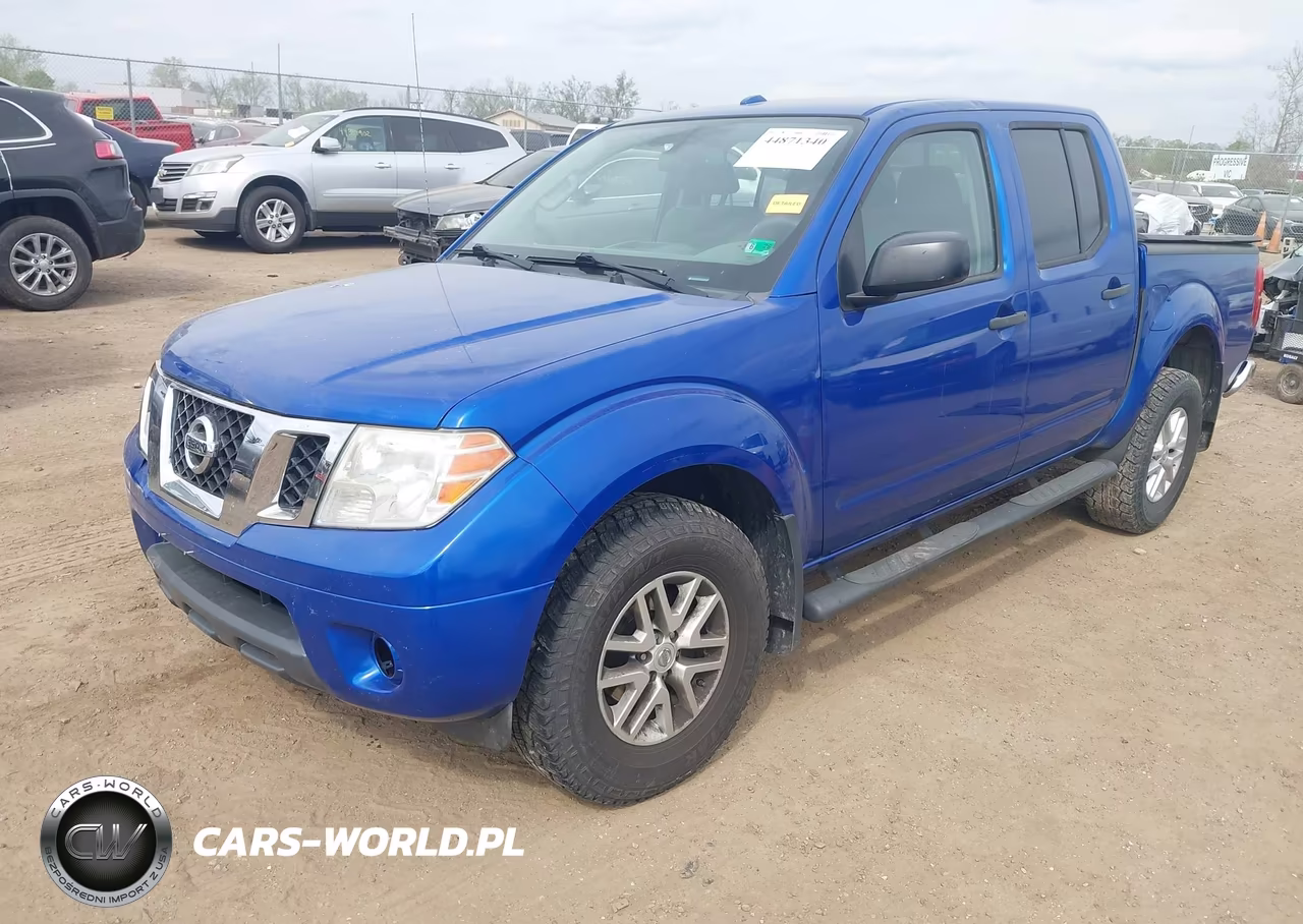 2014 Nissan Frontier Sv VIN:1N6AD0EV2EN725104 - 2