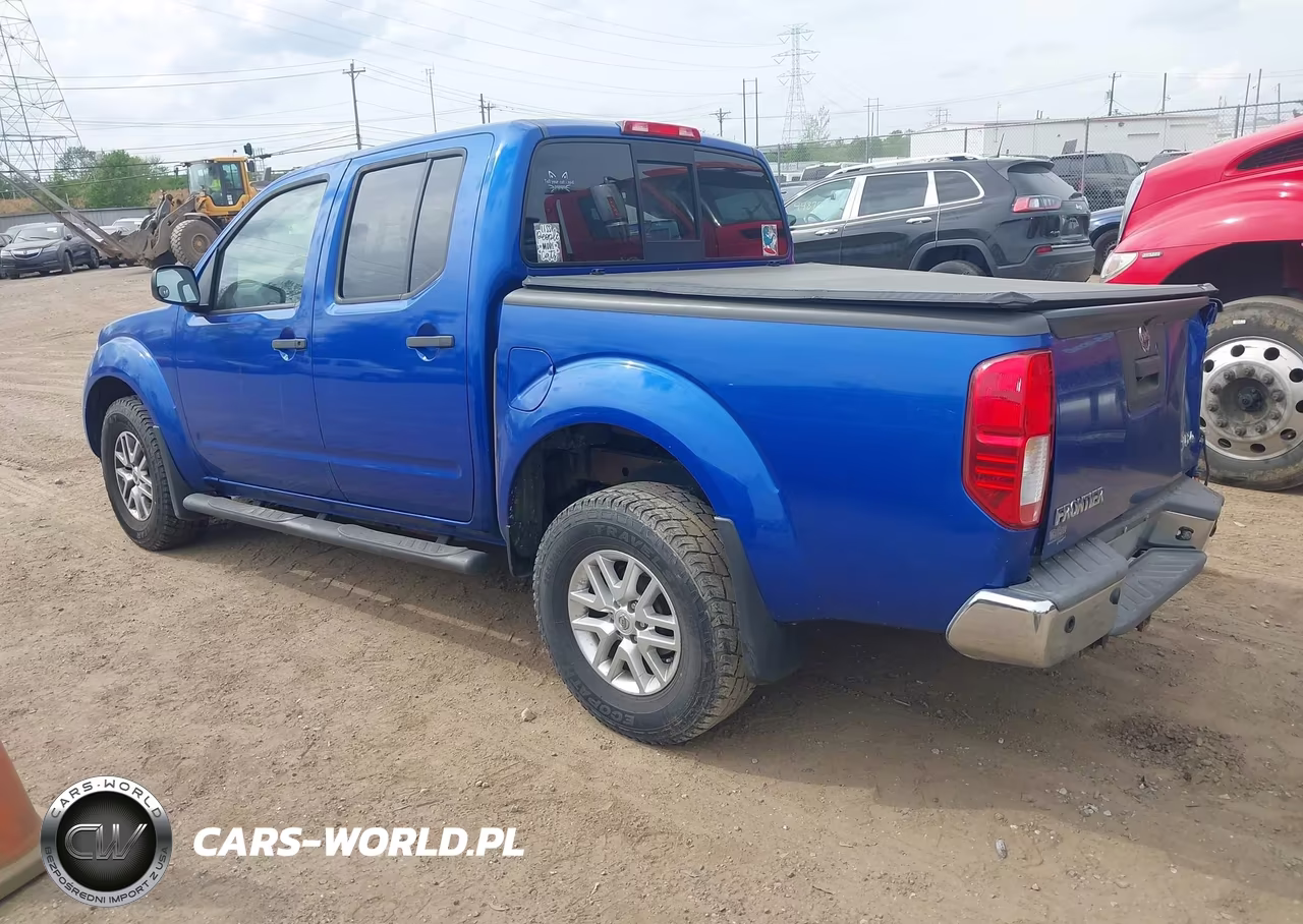 2014 Nissan Frontier Sv VIN:1N6AD0EV2EN725104 - 3