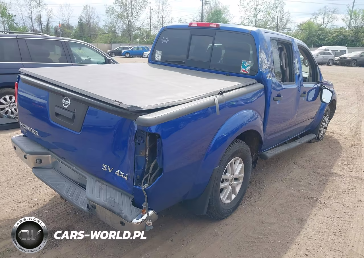 2014 Nissan Frontier Sv VIN:1N6AD0EV2EN725104 - 4