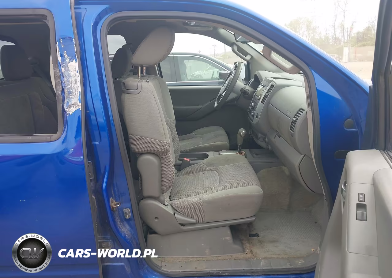 2014 Nissan Frontier Sv VIN:1N6AD0EV2EN725104 - 5
