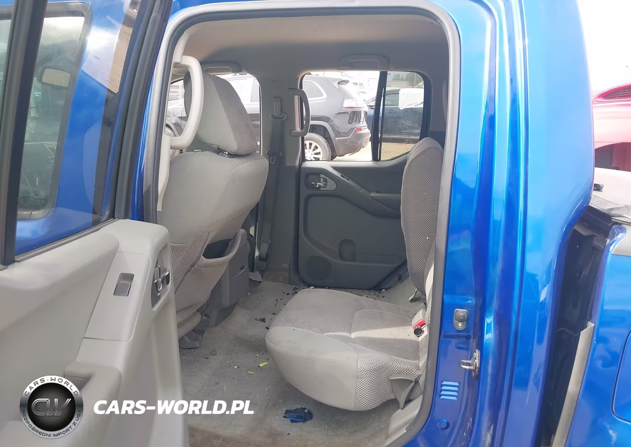2014 Nissan Frontier Sv VIN:1N6AD0EV2EN725104 - 8