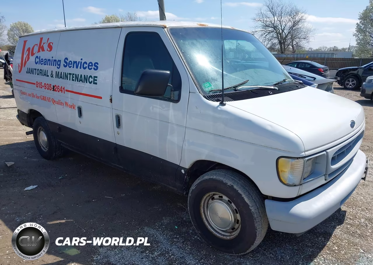 2000 Ford E-150 Commercial-Recreational