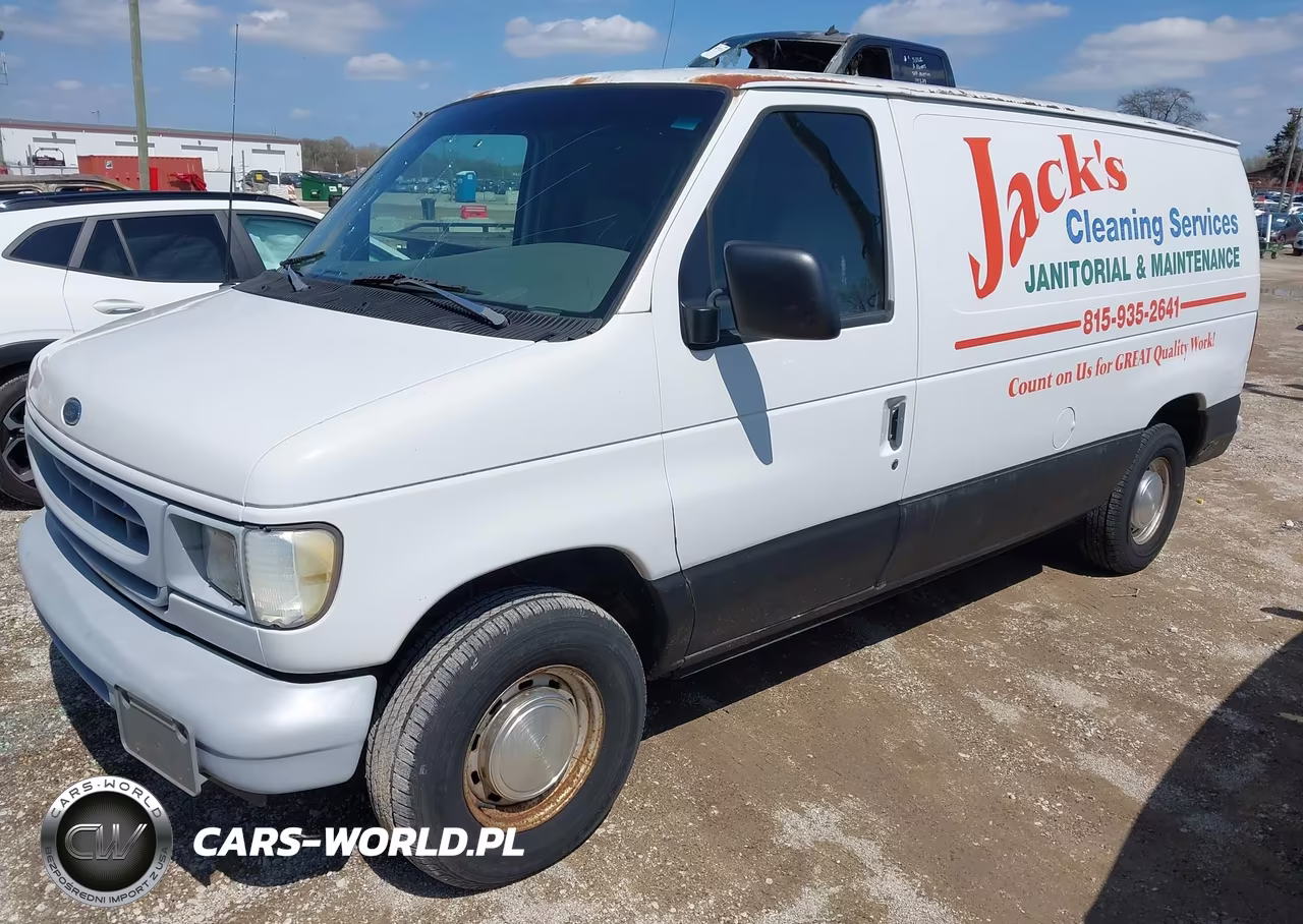 2000 Ford E-150 Commercial-Recreational VIN:1FTRE142XYHB57607 - 2
