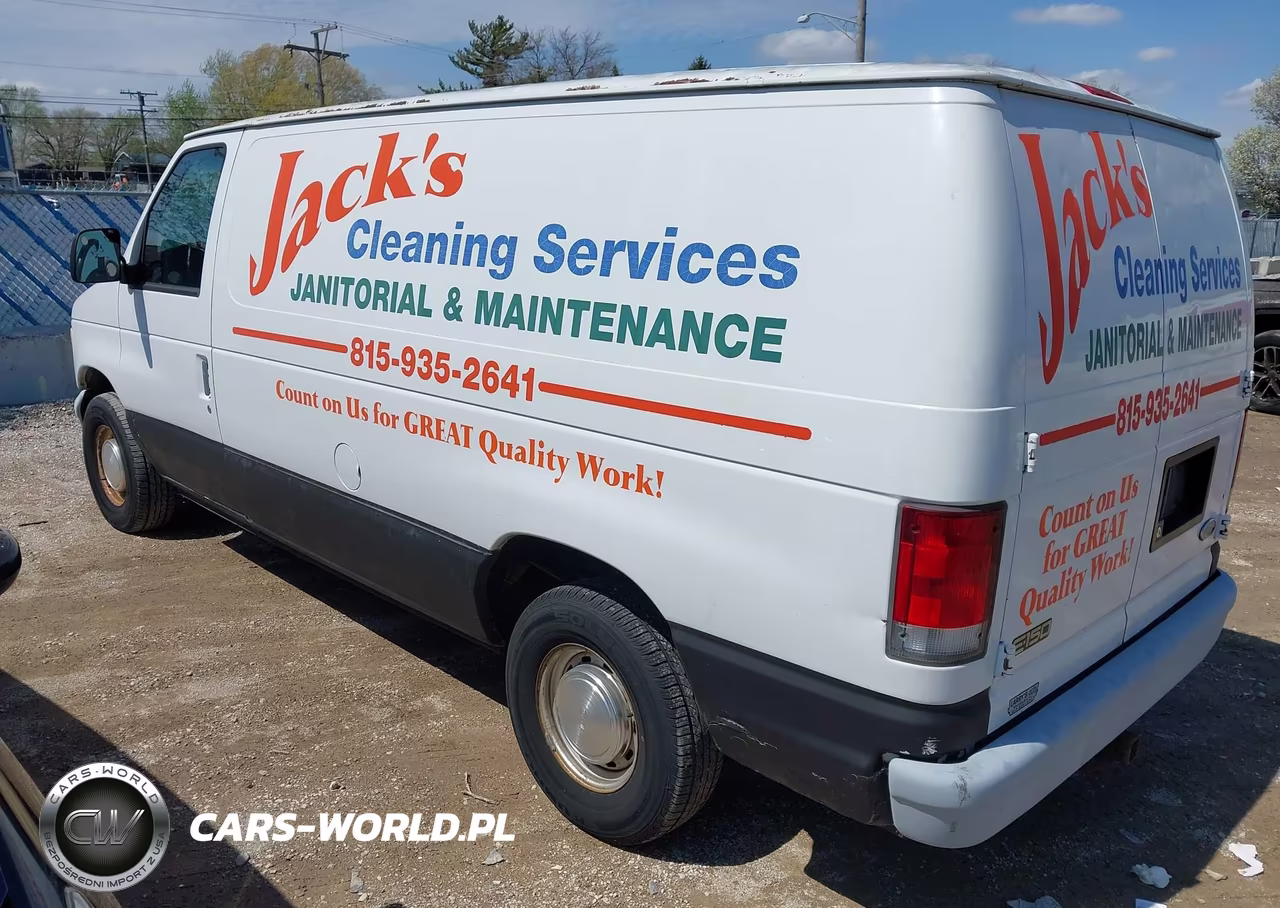 2000 Ford E-150 Commercial-Recreational VIN:1FTRE142XYHB57607 - 3