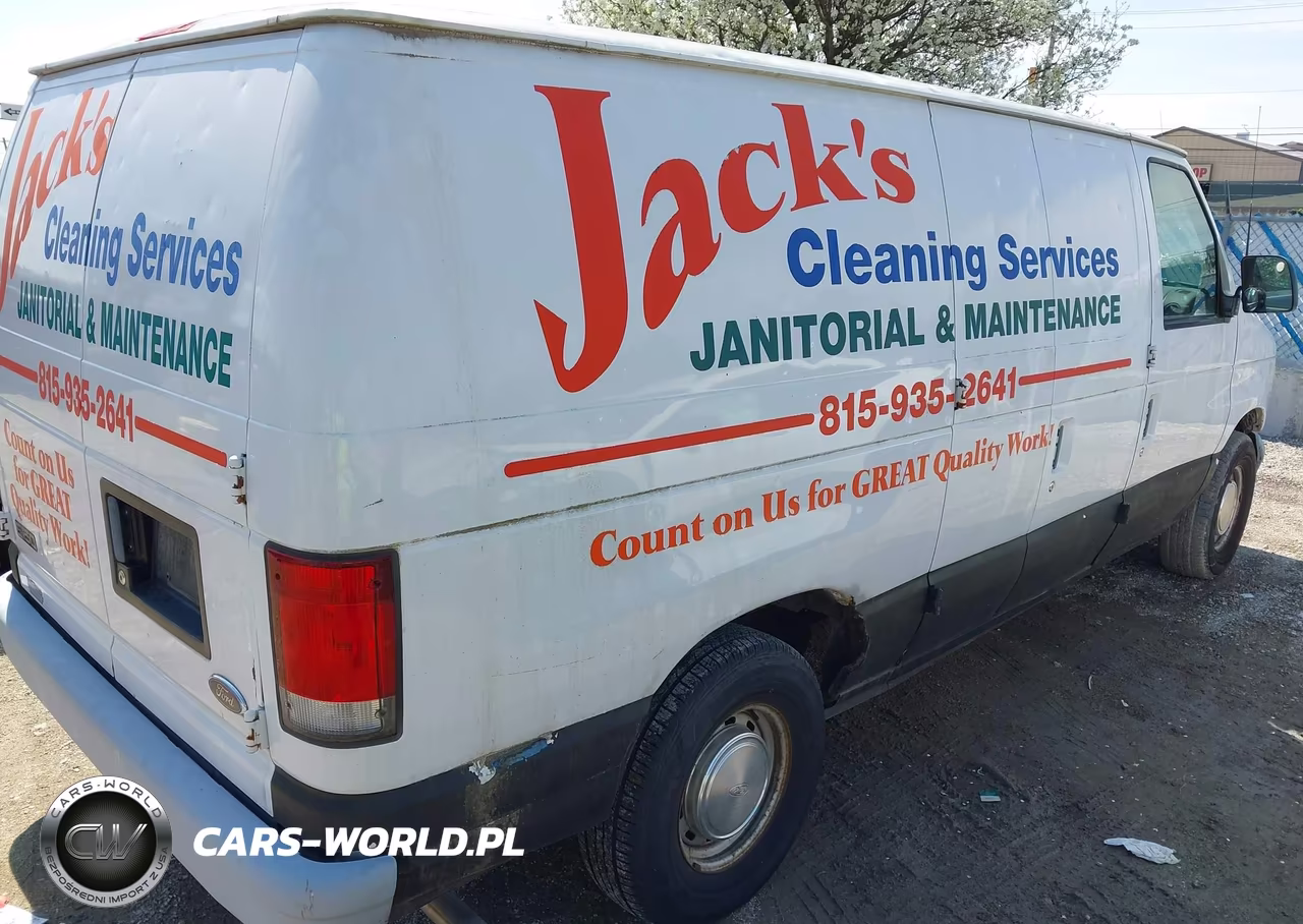 2000 Ford E-150 Commercial-Recreational VIN:1FTRE142XYHB57607 - 4