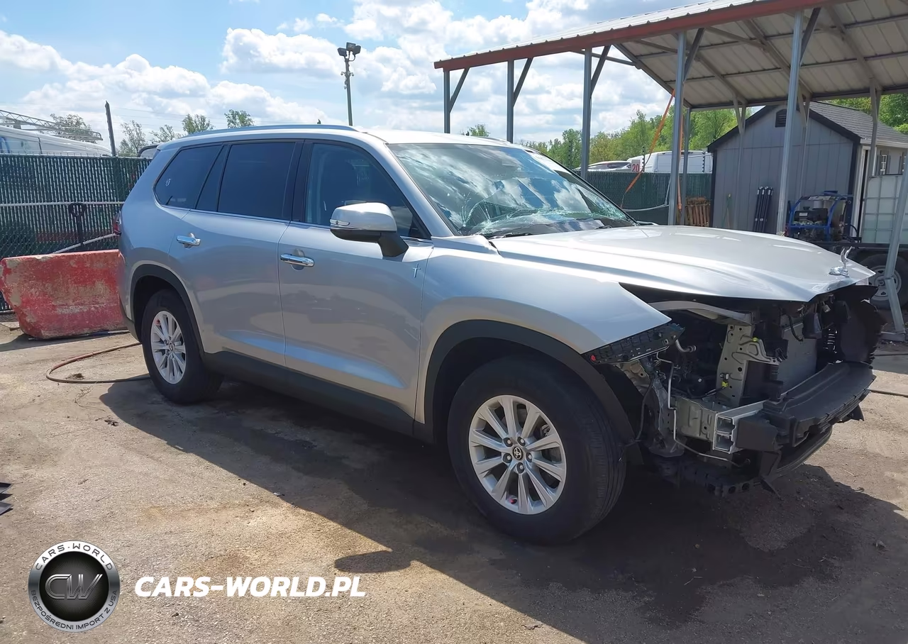 2025 Toyota Grand Highlander Xle