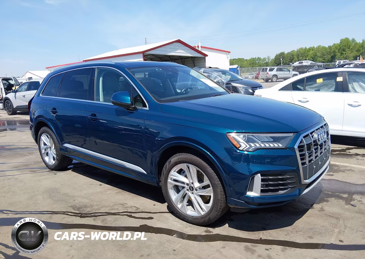 2021 Audi Q7 Premium Plus 55 Tfsi Quattro Tiptronic