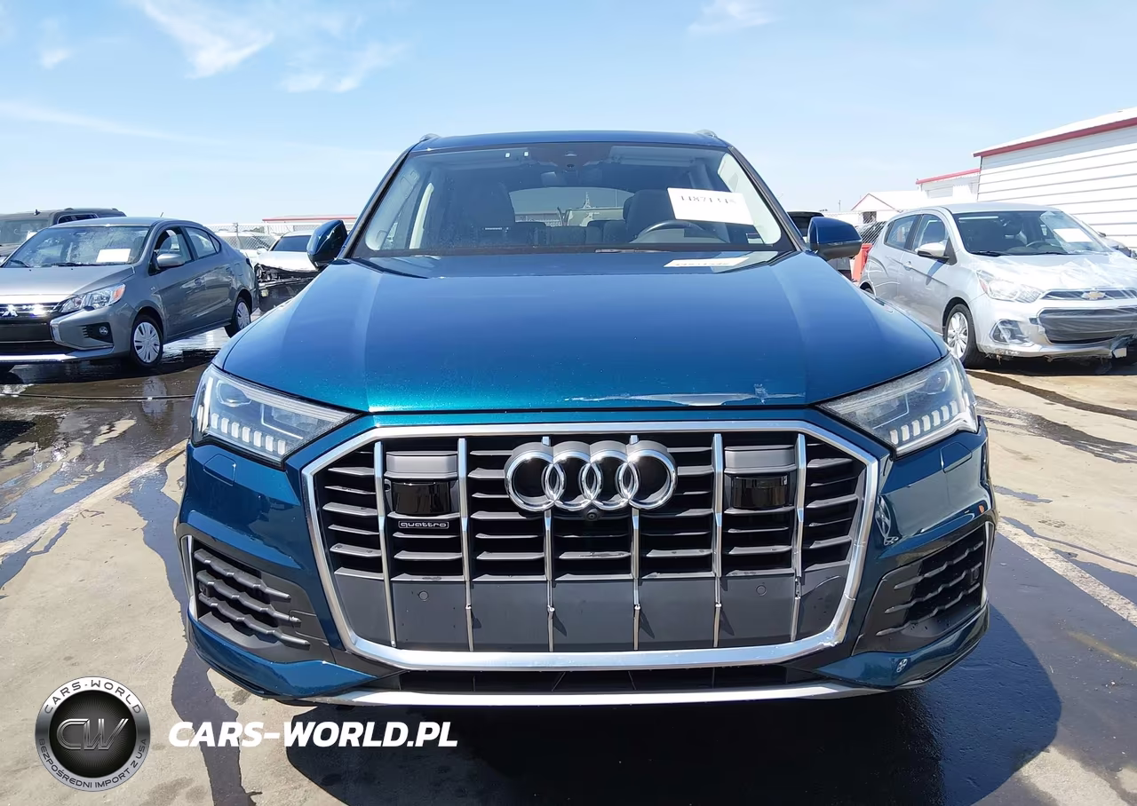 2021 Audi Q7 Premium Plus 55 Tfsi Quattro Tiptronic VIN:WA1LXAF7XMD014760 - 12