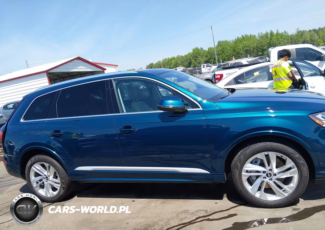2021 Audi Q7 Premium Plus 55 Tfsi Quattro Tiptronic VIN:WA1LXAF7XMD014760 - 13