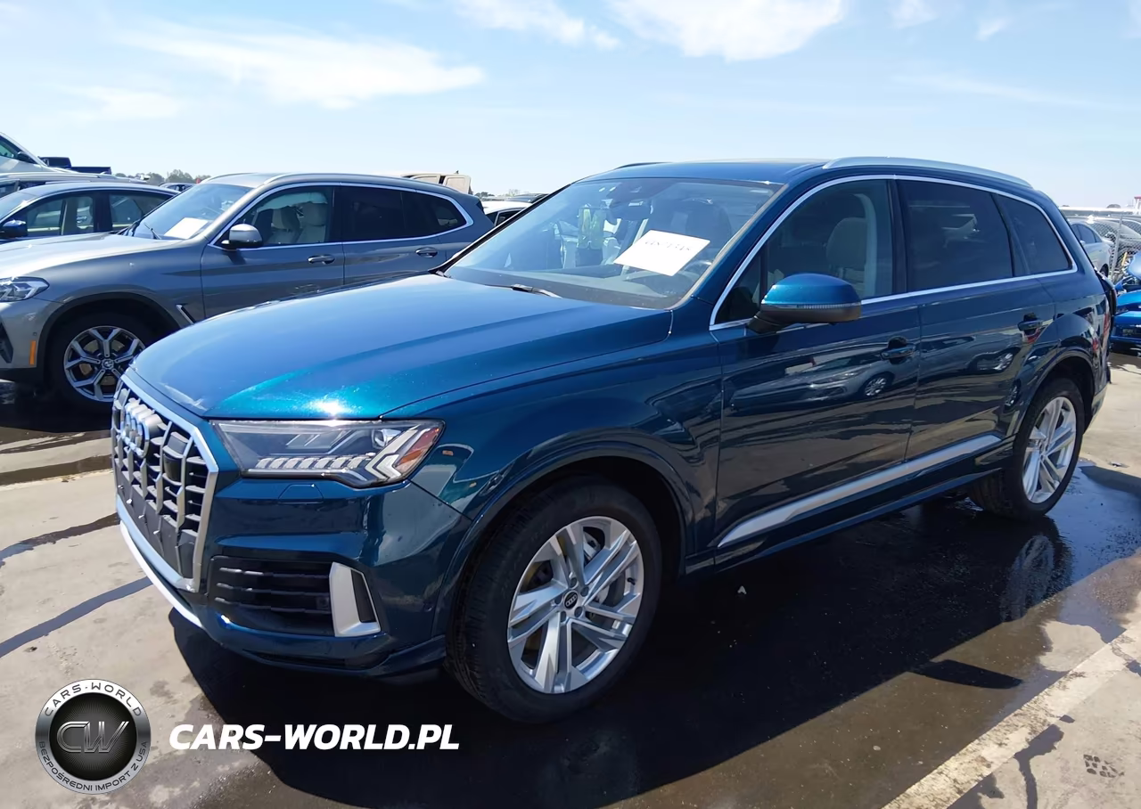 2021 Audi Q7 Premium Plus 55 Tfsi Quattro Tiptronic VIN:WA1LXAF7XMD014760 - 2