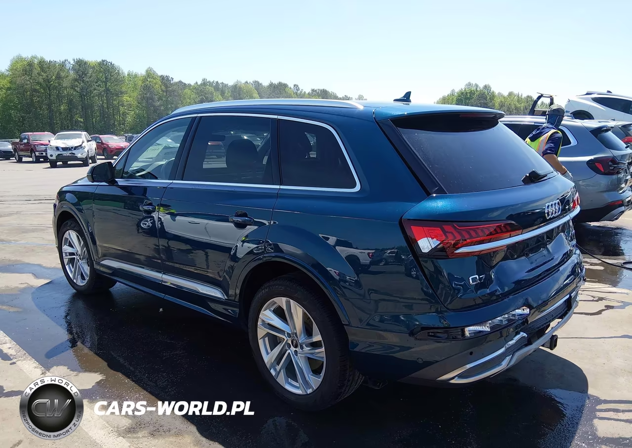 2021 Audi Q7 Premium Plus 55 Tfsi Quattro Tiptronic VIN:WA1LXAF7XMD014760 - 3