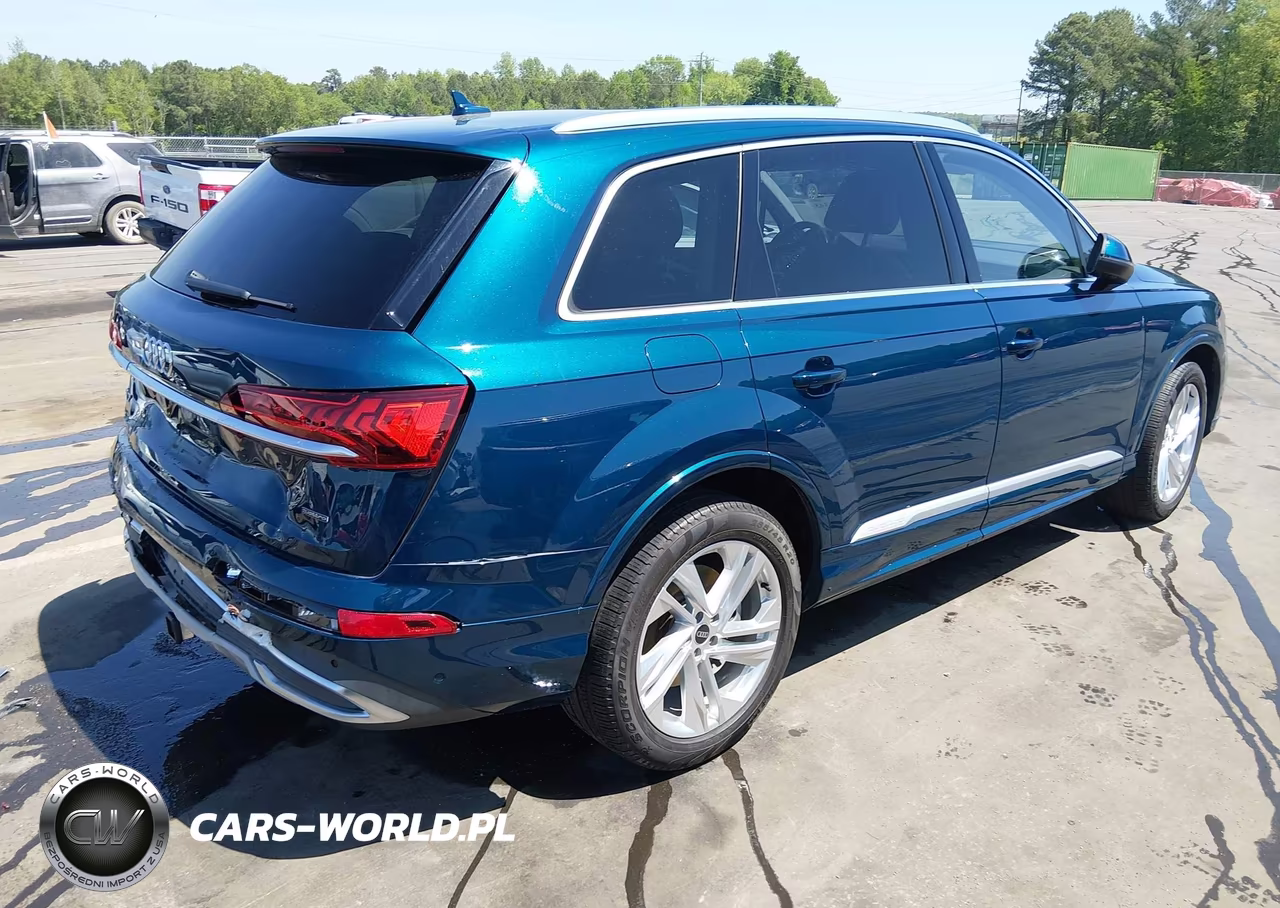 2021 Audi Q7 Premium Plus 55 Tfsi Quattro Tiptronic VIN:WA1LXAF7XMD014760 - 4