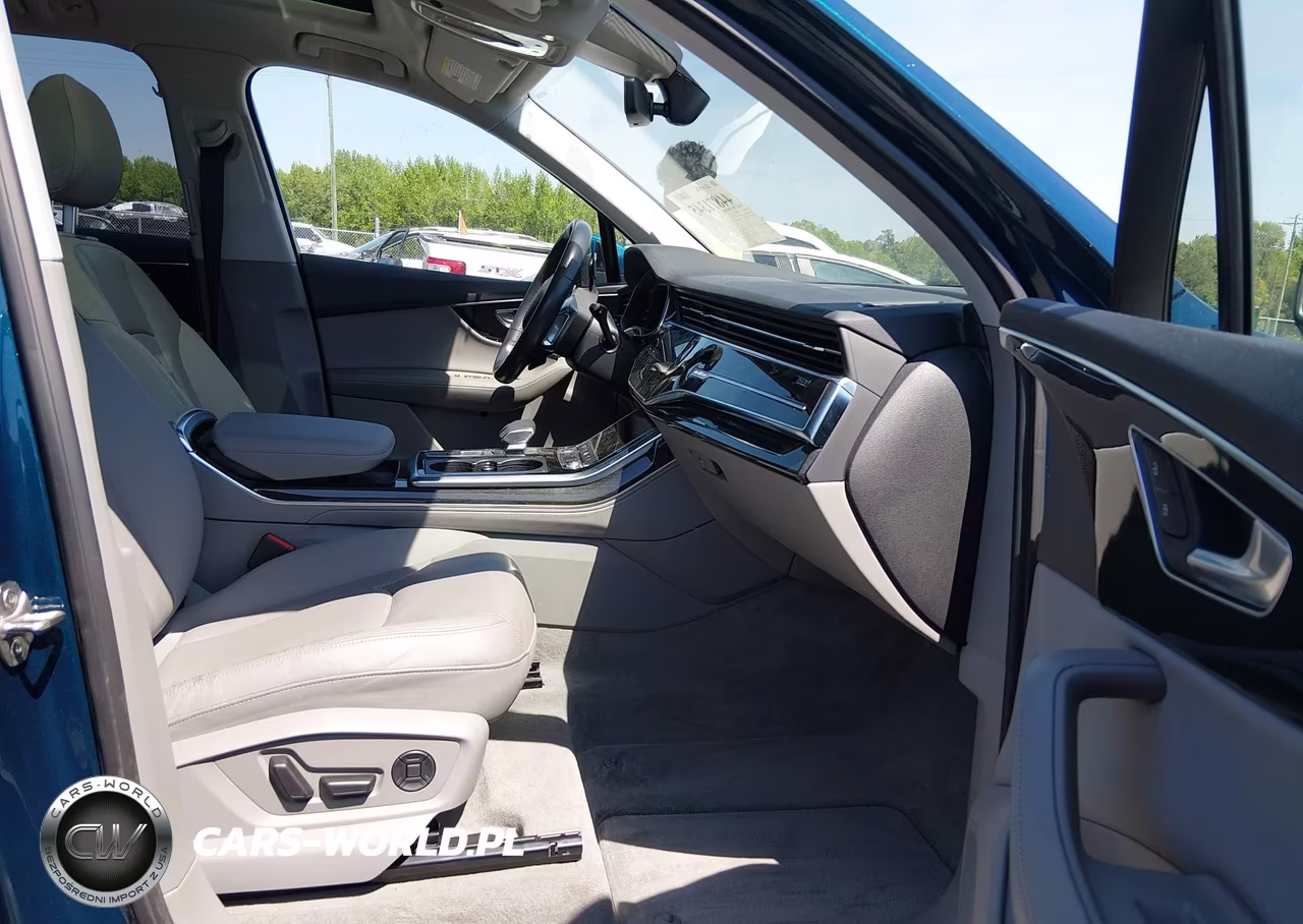2021 Audi Q7 Premium Plus 55 Tfsi Quattro Tiptronic VIN:WA1LXAF7XMD014760 - 5