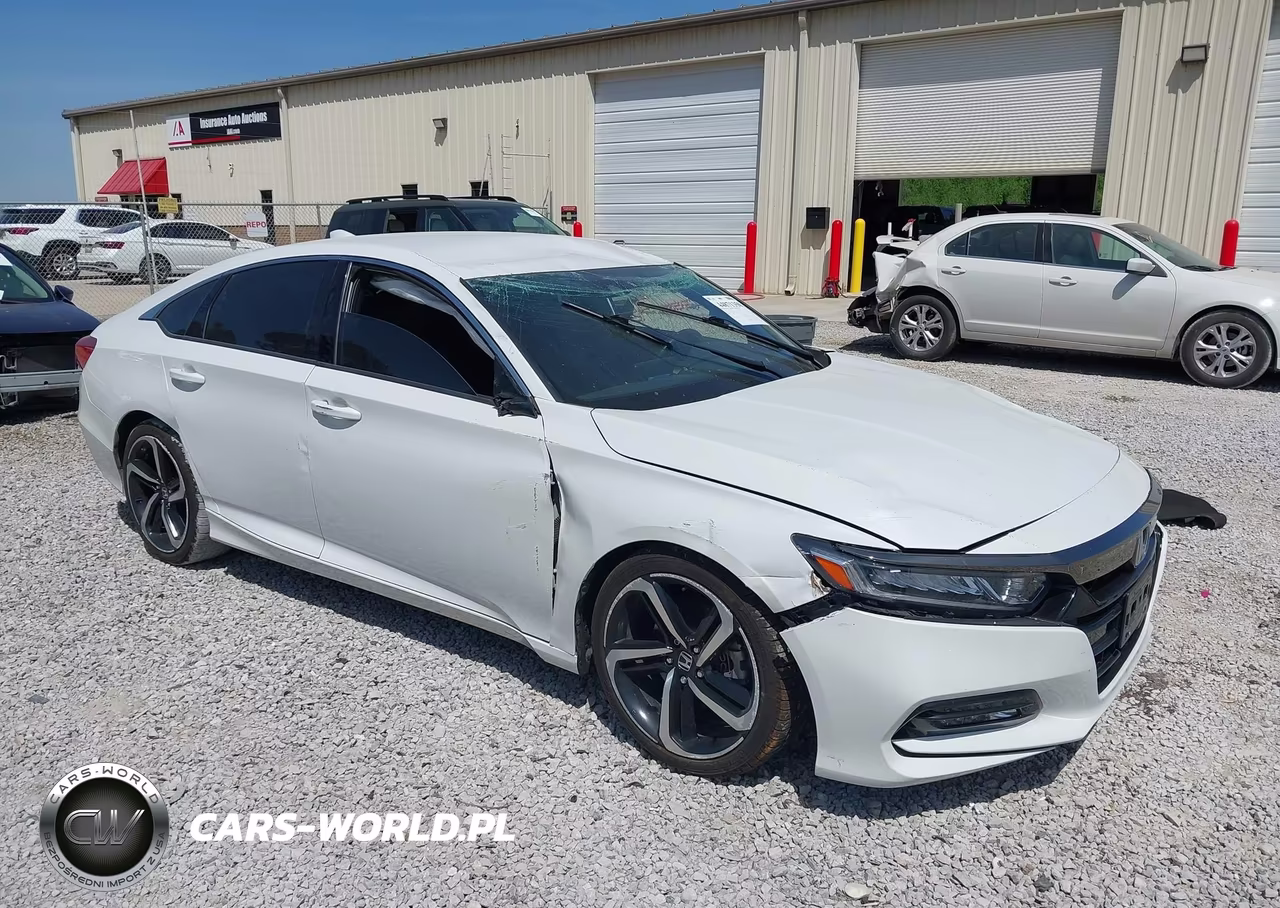 2019 Honda Accord Sport