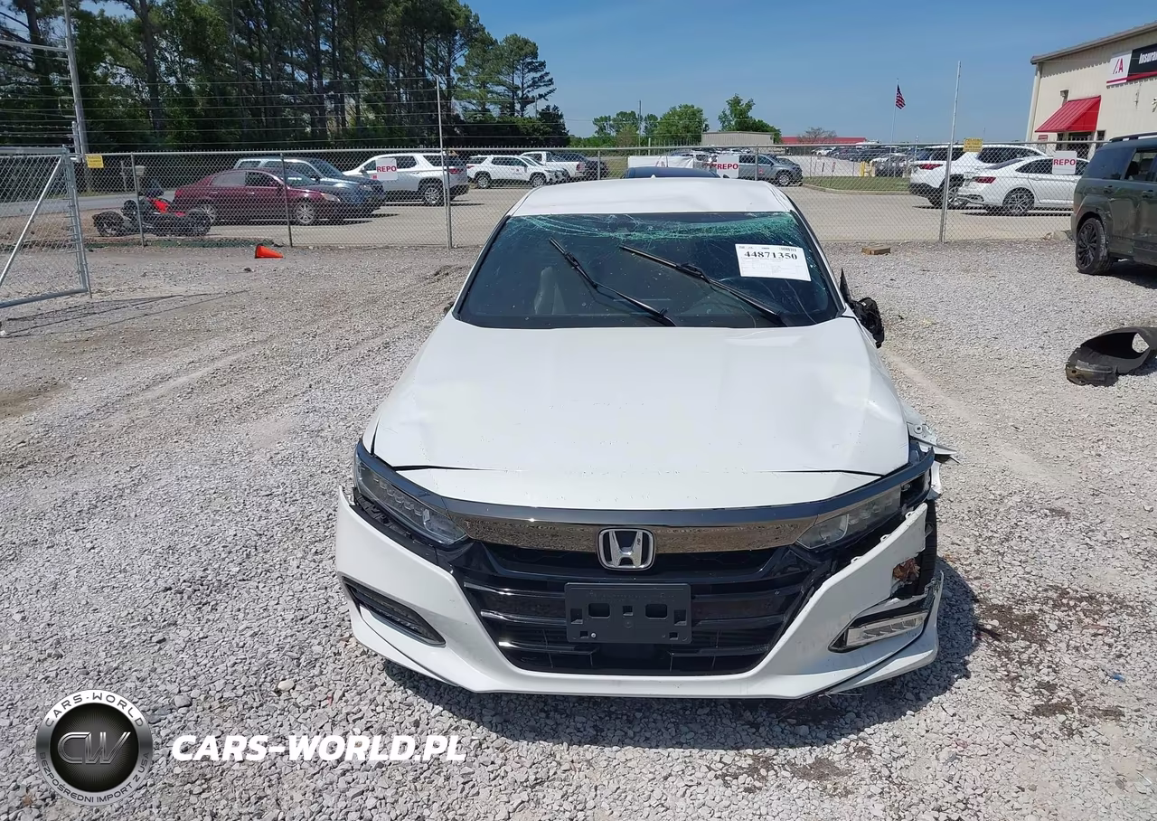 2019 Honda Accord Sport VIN:1HGCV1F33KA161933 - 11