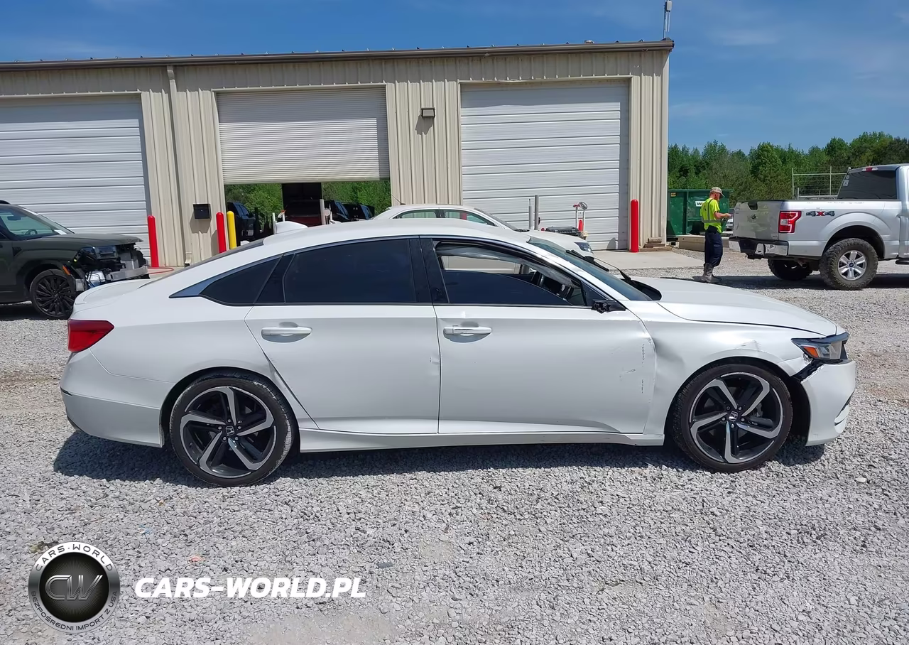 2019 Honda Accord Sport VIN:1HGCV1F33KA161933 - 12