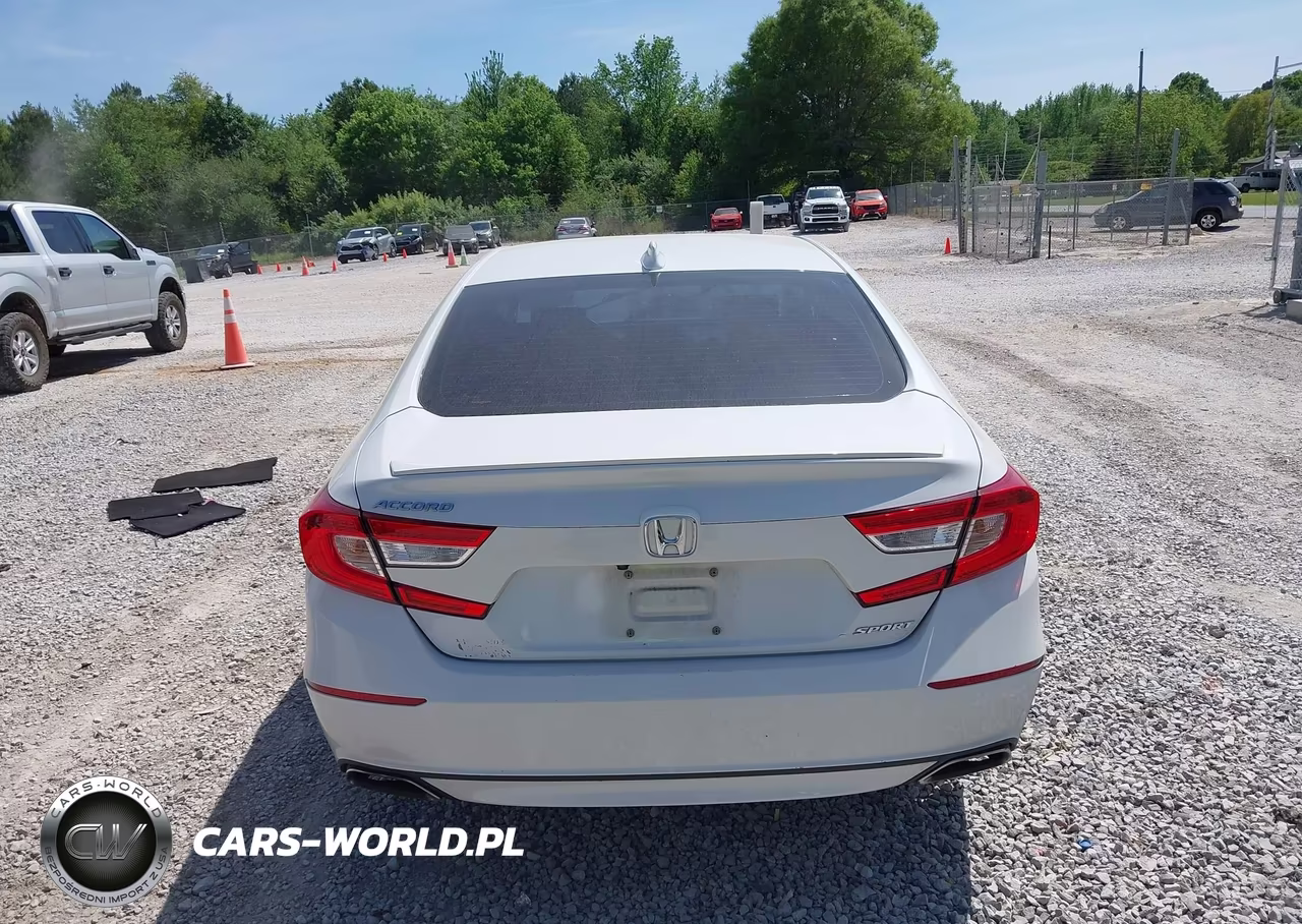 2019 Honda Accord Sport VIN:1HGCV1F33KA161933 - 15