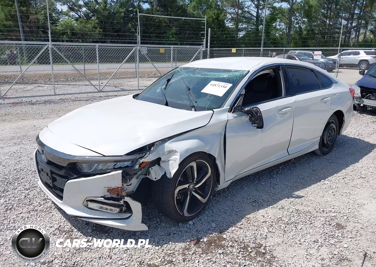 2019 Honda Accord Sport VIN:1HGCV1F33KA161933 - 2