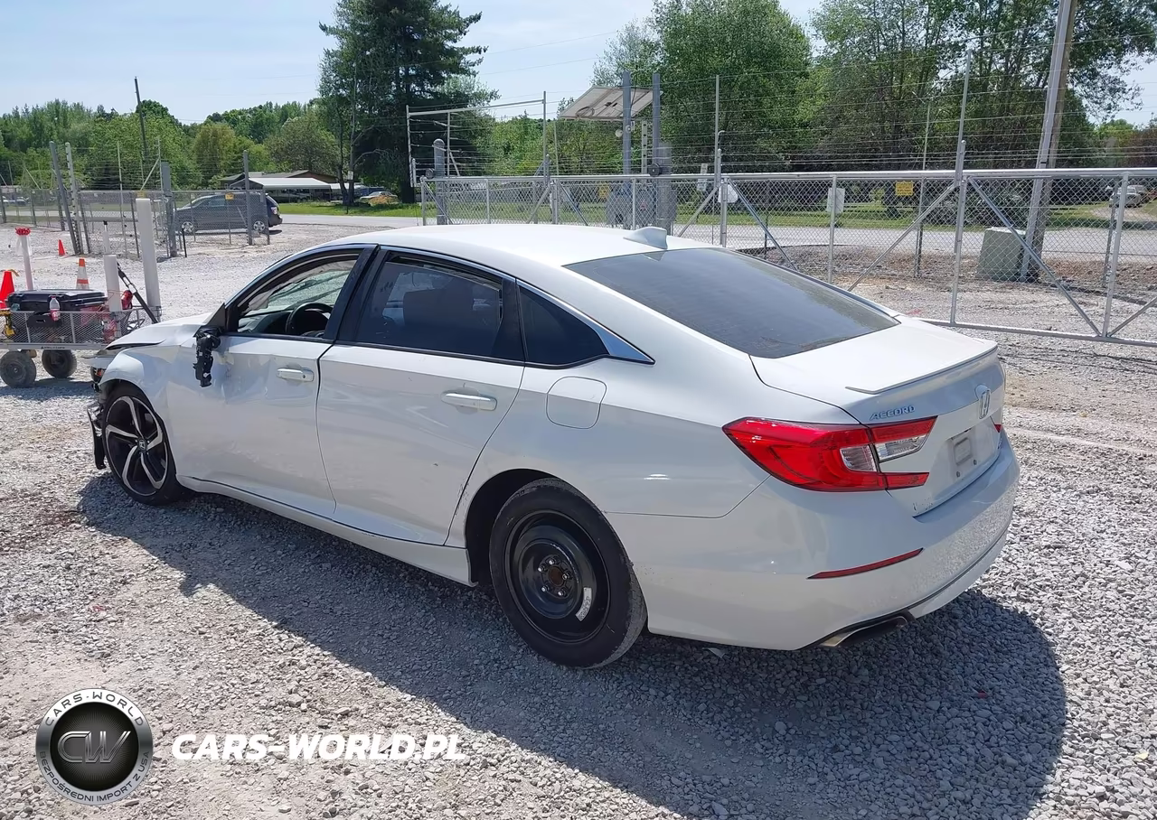 2019 Honda Accord Sport VIN:1HGCV1F33KA161933 - 3
