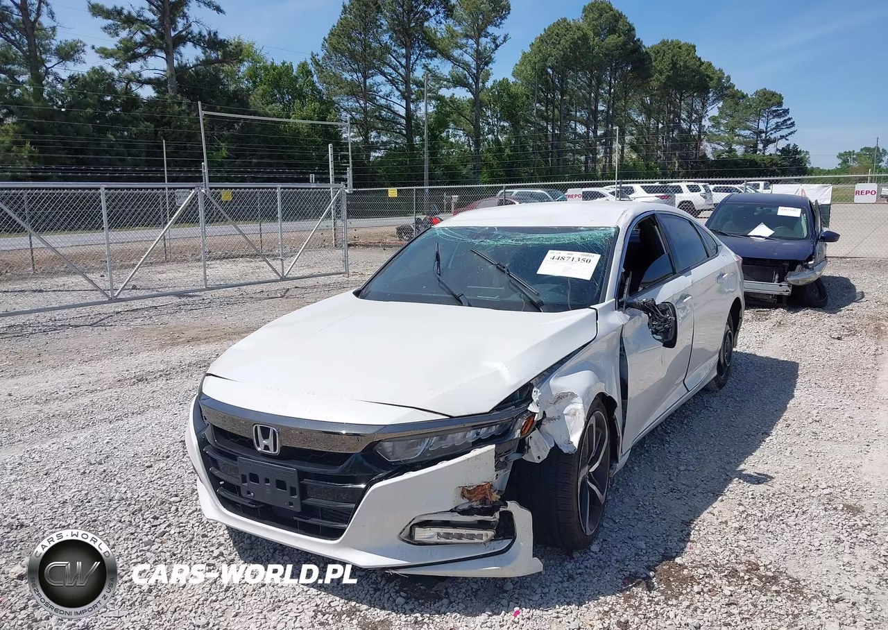 2019 Honda Accord Sport VIN:1HGCV1F33KA161933 - 6