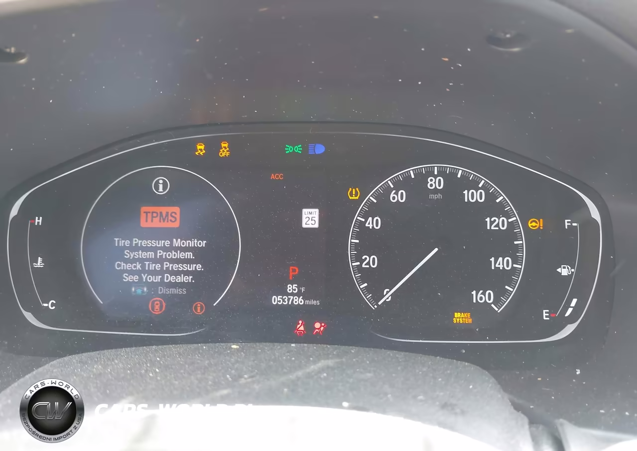 2019 Honda Accord Sport VIN:1HGCV1F33KA161933 - 7