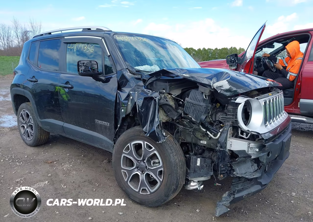 2017 Jeep Renegade Limited 4X4