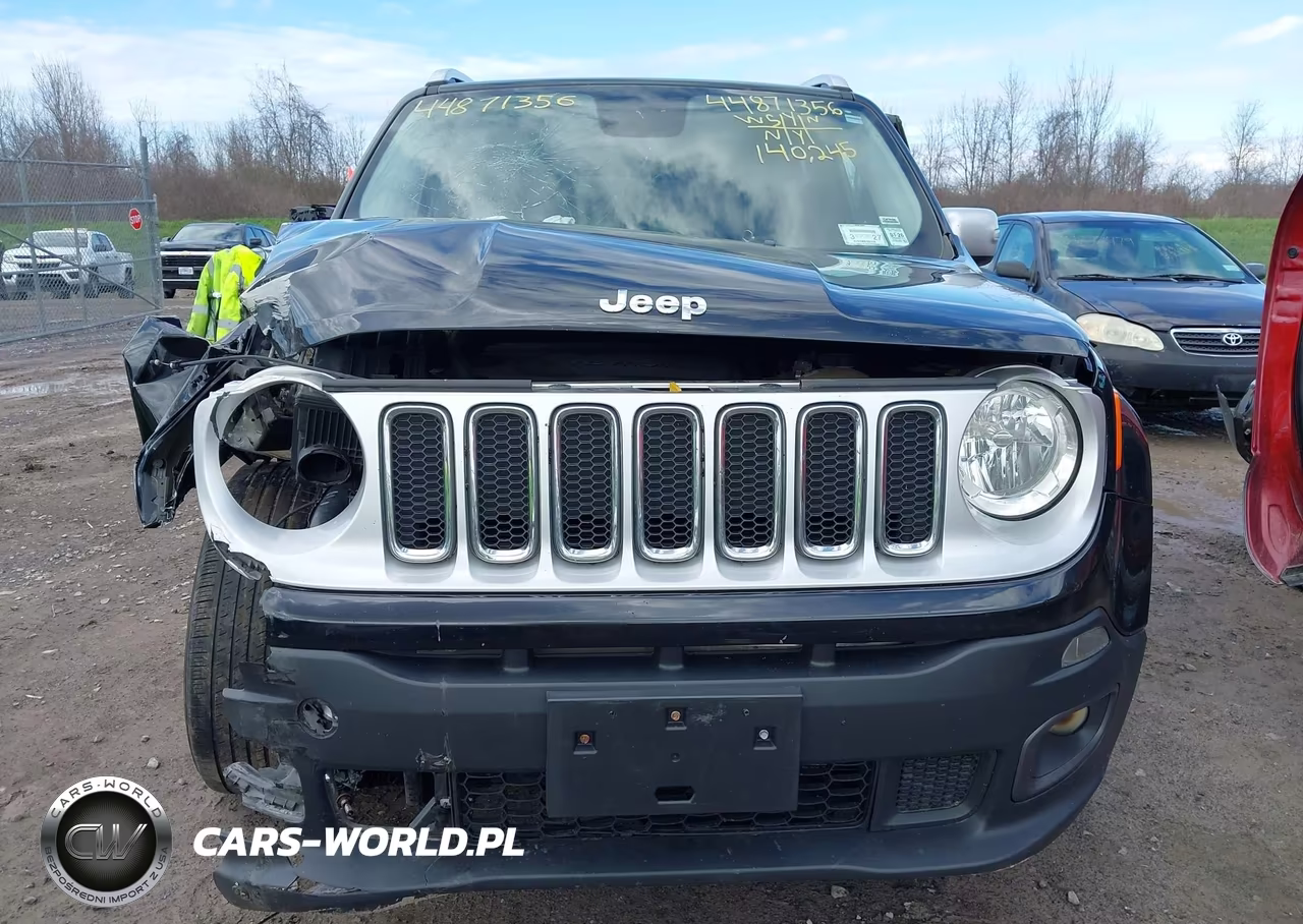2017 Jeep Renegade Limited 4X4 VIN:ZACCJBDB5HPE54946 - 13