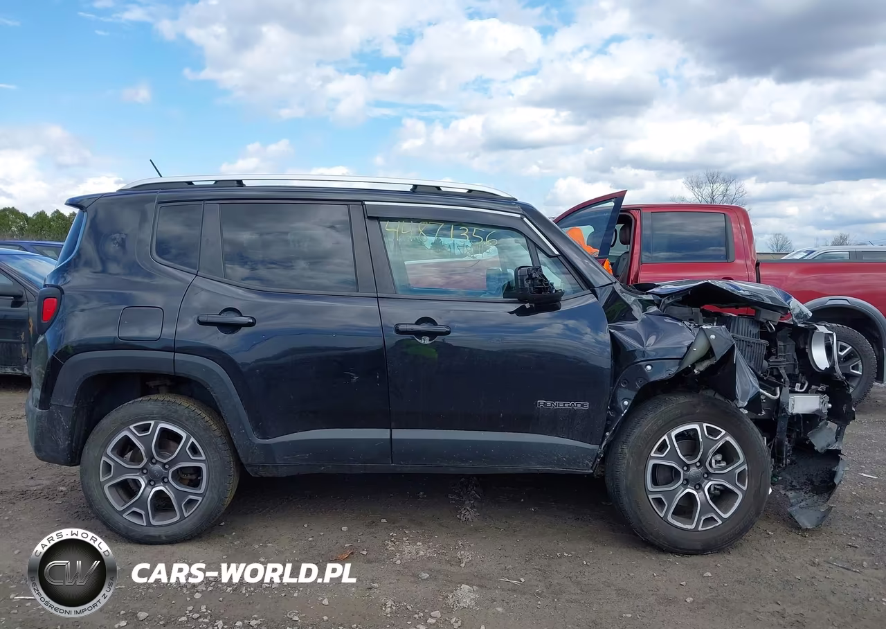 2017 Jeep Renegade Limited 4X4 VIN:ZACCJBDB5HPE54946 - 14