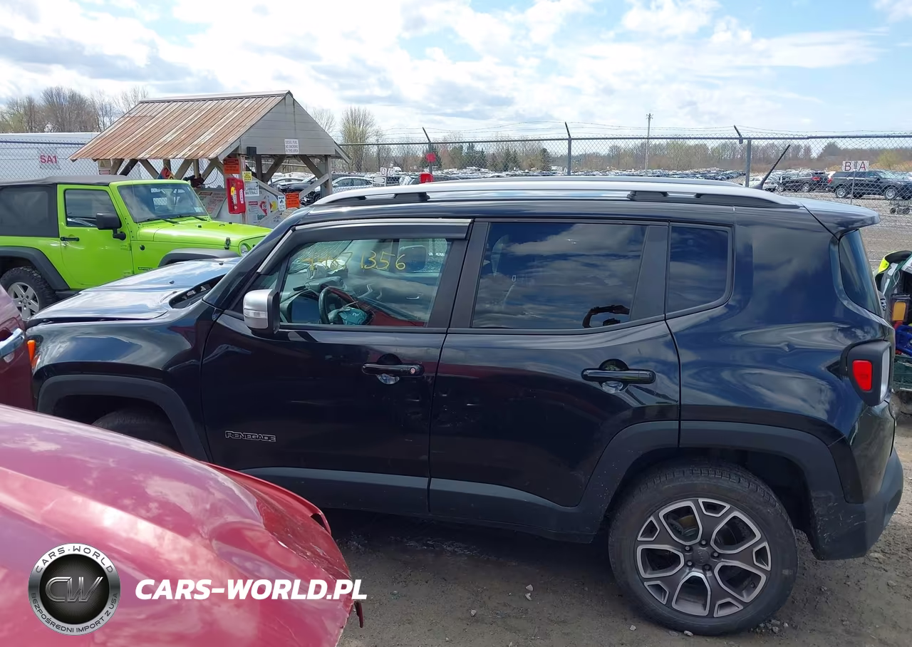 2017 Jeep Renegade Limited 4X4 VIN:ZACCJBDB5HPE54946 - 15